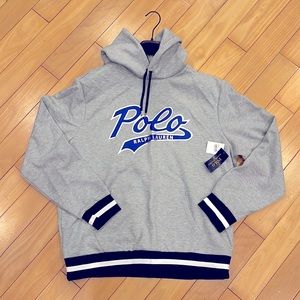 NWT POLO BY RALPH HOODIE